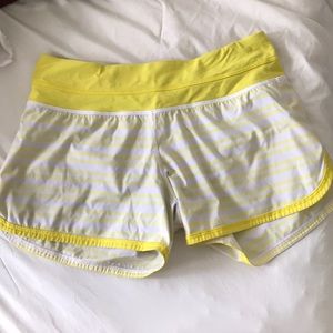 Lululemon shorts. Size 6